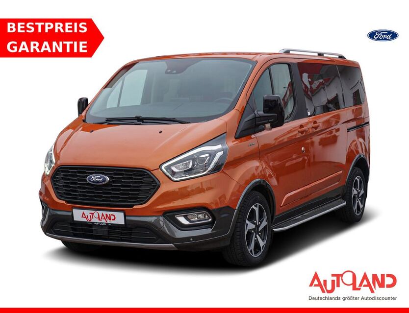 Ford Tourneo Custom 68.743 km 39.990 € Halle 06122