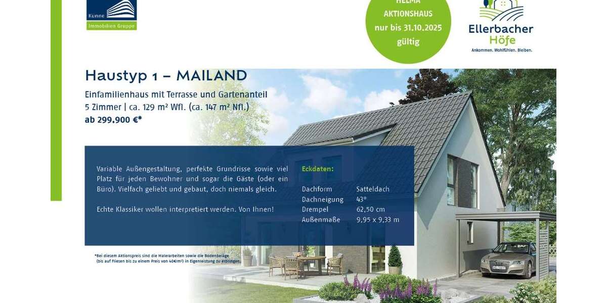 Ellerbacher Höfe: ANKOMMEN.WOHLFÜHLEN.BLEIBEN. 5 zimmer