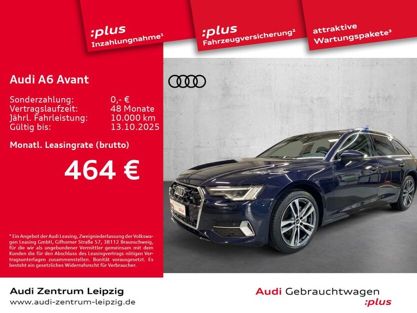 Audi A6 33.985 km 49.990 € Leipzig 04277