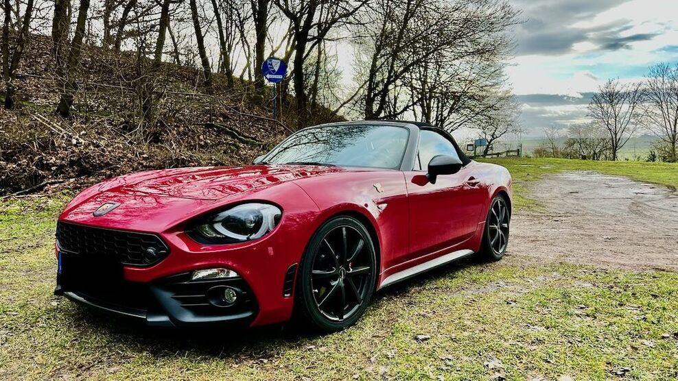 Abarth 124 Spider 28.550 km 29.999 € Halle (Saale) 06120