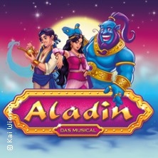 Aladin - das Musical 11.04.2026 Gewandhaus zu Leipzig