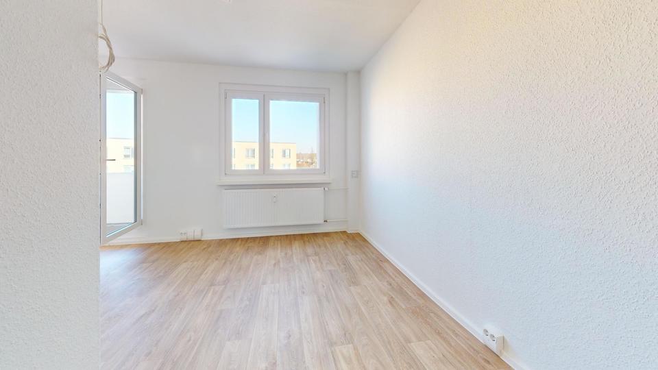 Etagenwohnung Halle (Saale) Dölau - 3 Zimmer, 57 m&sup2;, 377&euro; | Angebot:26624903