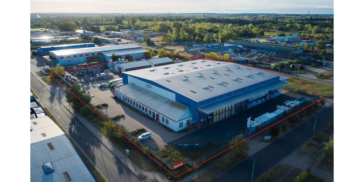 Gewerbeobjekt Bitterfeld-Wolfen Wolfen - 2.750.000&euro; | Angebot:26216466