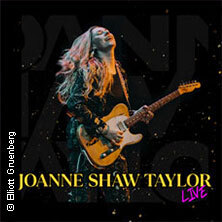Joanne Shaw Taylor - Black & Gold Tour Leipzig