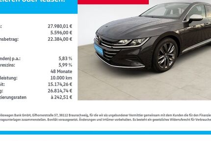 VW Arteon 30.252 km 27.480 &euro; Bitterfeld-Wolfen 06749