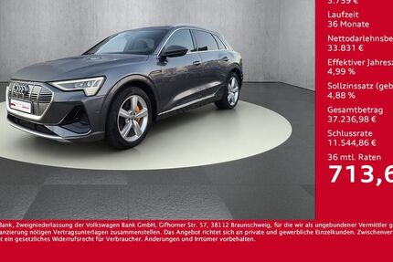Audi e-tron 33.800 km 37.590 &euro; Halle 06122