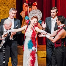 Die Csardasfürstin 18.10.2025 Oper Leipzig – Musikalische Komödie