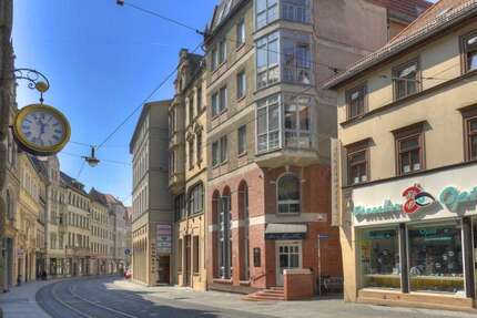 Wohnung Halle Altstadt - 1 Zimmer, 54 m&sup2;, 370&euro; | Angebot:26194478