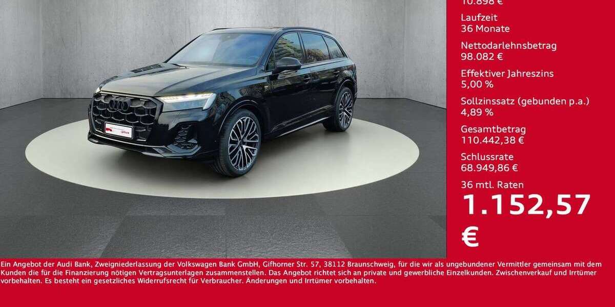 Audi Q7 5.900 km 108.980 &euro; Halle 06122