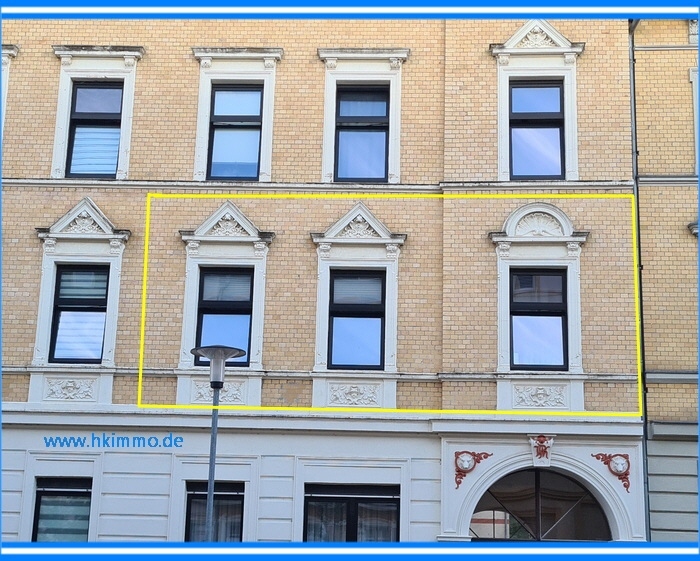 2-RaumWohnung mit Balkon in Köthen!