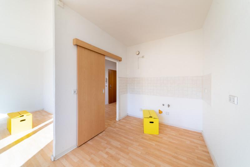 Erdgeschoßwohnung Halle (Saale) Halle-Neustadt - 2 Zimmer, 49 m&sup2;, 337&euro; | Angebot:25321012