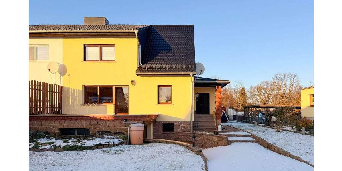 Doppelhaushälfte Delitzsch Benndorf - 4 Zimmer, 131 m&sup2;, 299.000&euro; | Angebot:24683466