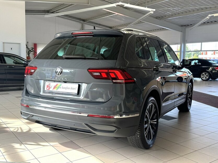 VW Tiguan 1.5 DSG/Led/Navi/Spur/ACC/Garantie 2027 40.000 km 26.490 € Leipzig 04347