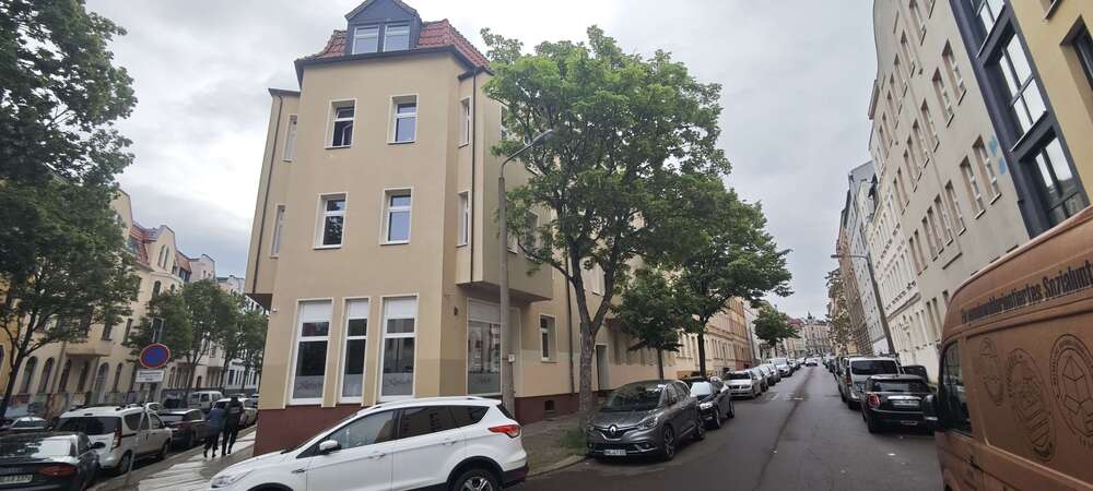 Etagenwohnung Halle Südliche Innenstadt - 2 Zimmer, 53 m&sup2;, 400&euro; | Angebot:26790990