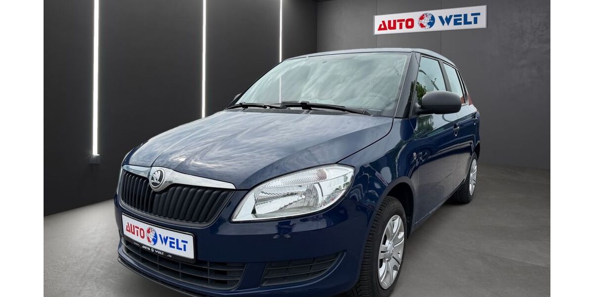 Skoda Fabia 85.435 km 5.490 &euro; Sandersdorf Brehna 06796
