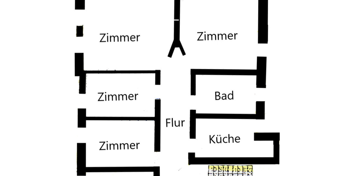 Etagenwohnung Halle Paulusviertel - 4 Zimmer, 98 m&sup2;, 199.500&euro; | Angebot:26733714
