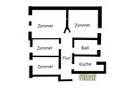 Etagenwohnung Halle Paulusviertel - 4 Zimmer, 98 m&sup2;, 199.500&euro; | Angebot:26733714