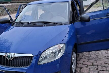 Skoda Fabia 36.000 km 3.990 &euro; Teutschenthal 06179