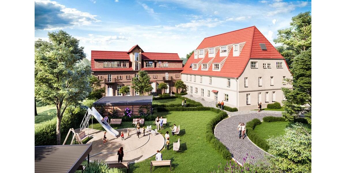 Etagenwohnung Halle (Saale) Dölau - 4 Zimmer, 117 m&sup2;, 1.392&euro; | Angebot:26338197