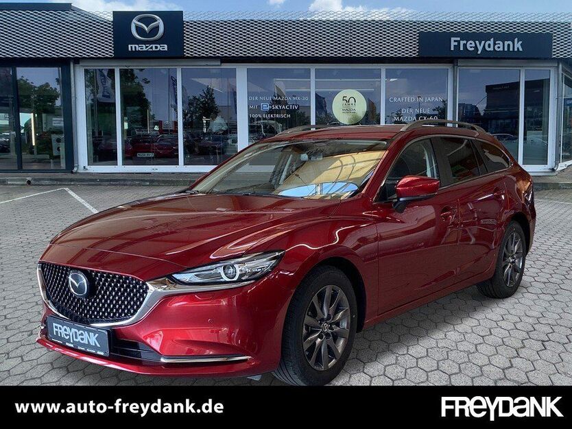 Mazda 6 12.199 km 31.990 € Leipzig 04178