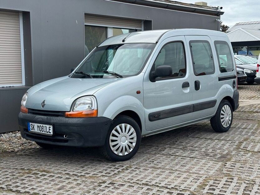 Renault Kangoo 134.000 km 2.999 € Bitterfeld-Wolfen 06766