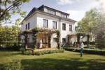 KfW 55 - Doppelhaus in grüner Umgebung mit altem Baumbestand in Leipzig-Stahmeln