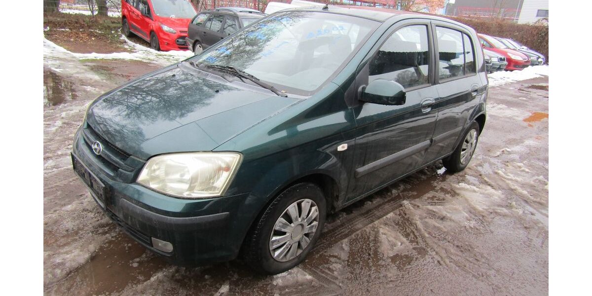 Hyundai Getz 82.852 km 990 &euro; Halle 06130