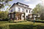 KfW 55 - Doppelhaus in grüner Umgebung mit altem Baumbestand in Leipzig-Stahmeln