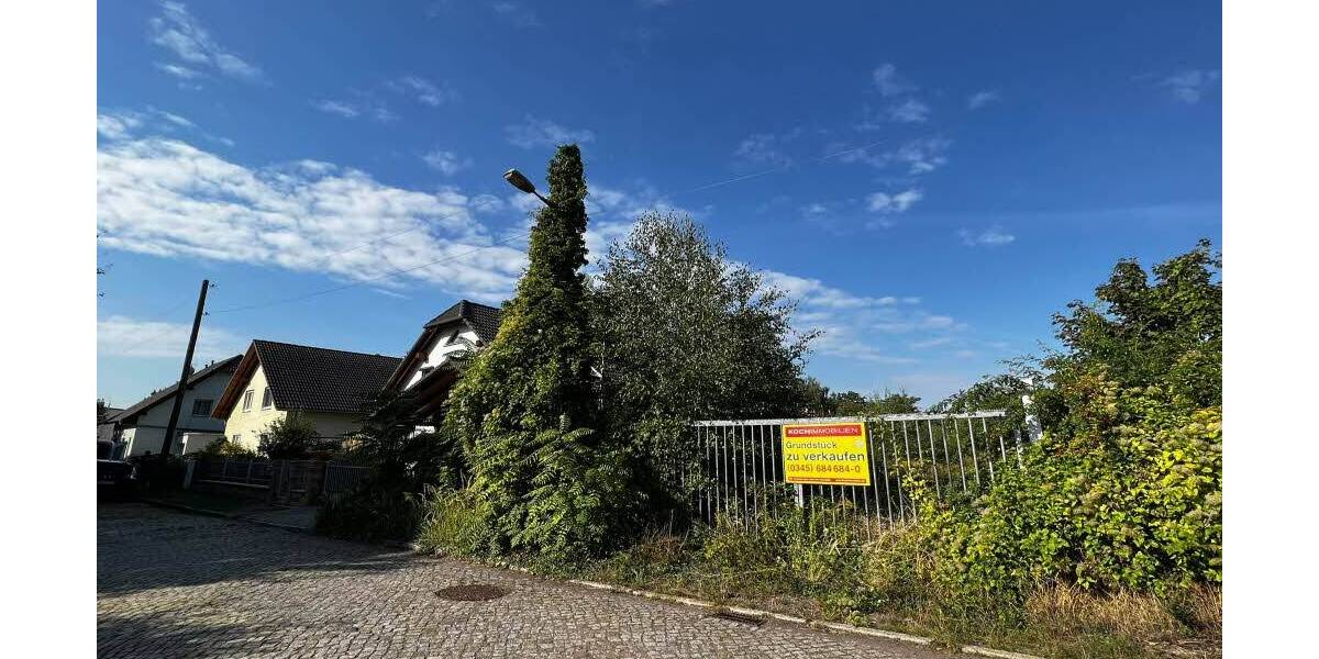 Grundstück Halle (Saale)-Diemitz Diemitz - 329.000&euro; | Angebot:25748221