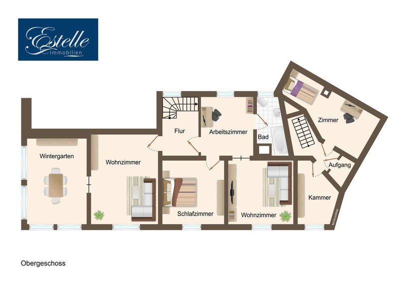 Zweifamilienhaus direkt am Leipziger Teich - Garten - Garage - Gasbrennwerttherme von 2016 7 zimmer