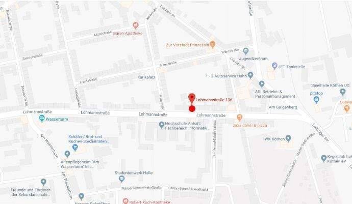 Etagenwohnung Köthen (Anhalt) Köthen - 2 Zimmer, 60 m&sup2;, 400&euro; | Angebot:26885954