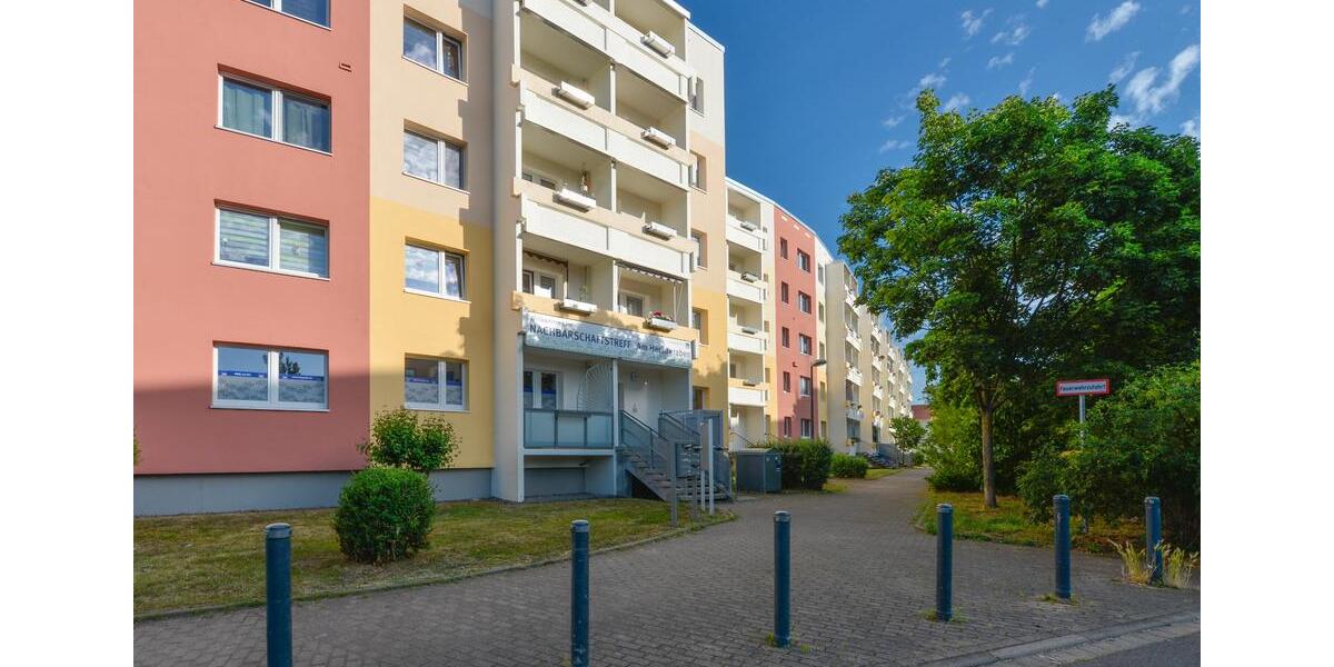 Etagenwohnung Halle (Saale) Dölau - 3 Zimmer, 57 m&sup2;, 416&euro; | Angebot:25979198