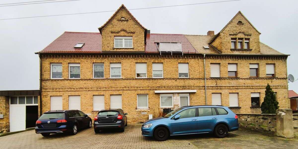 Etagenwohnung Bitterfeld-Wolfen OT Holzweißig Holzweißig - 1 Zimmer, 31 m&sup2;, 260&euro; | Angebot:25252682