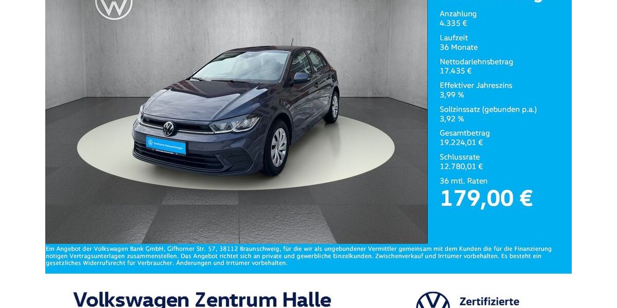 VW Polo 7.870 km 21.770 &euro; Halle/Saale 06110