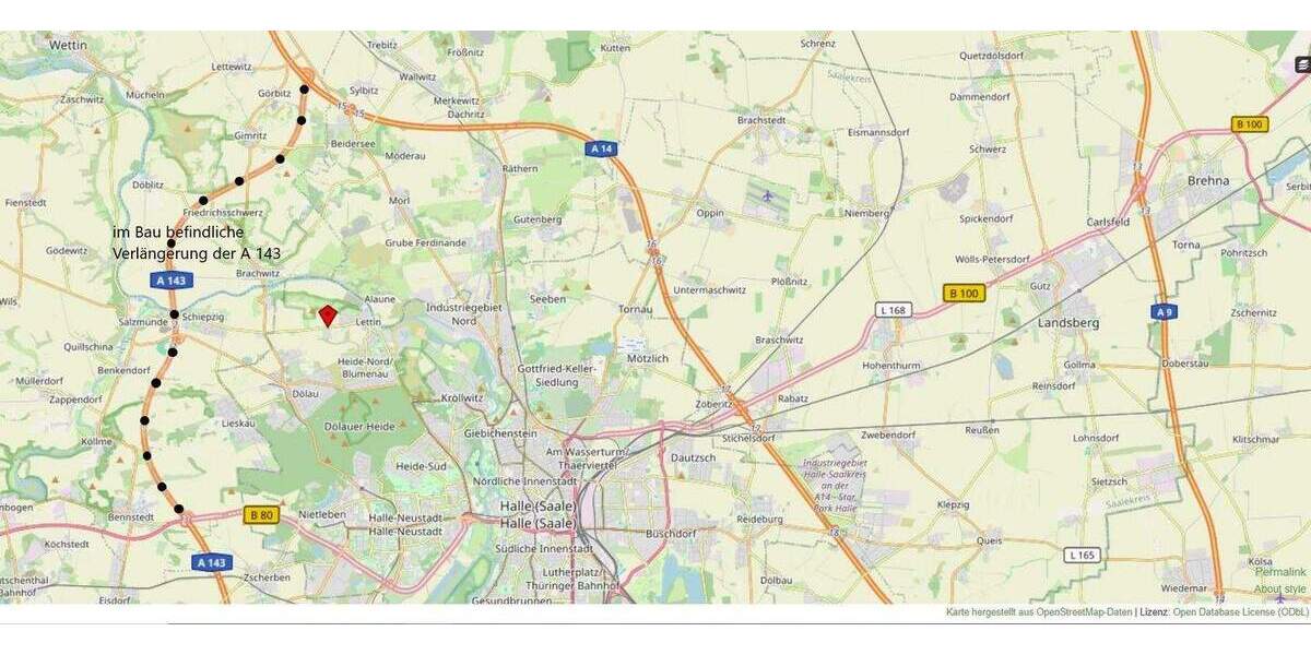 Gewerbeobjekt Halle (Saale) Lettin - 2.500.000&euro; | Angebot:23223422