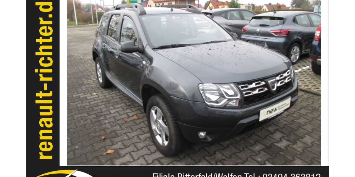 Dacia Duster 126.000 km 7.995 &euro; Wolfen 06766