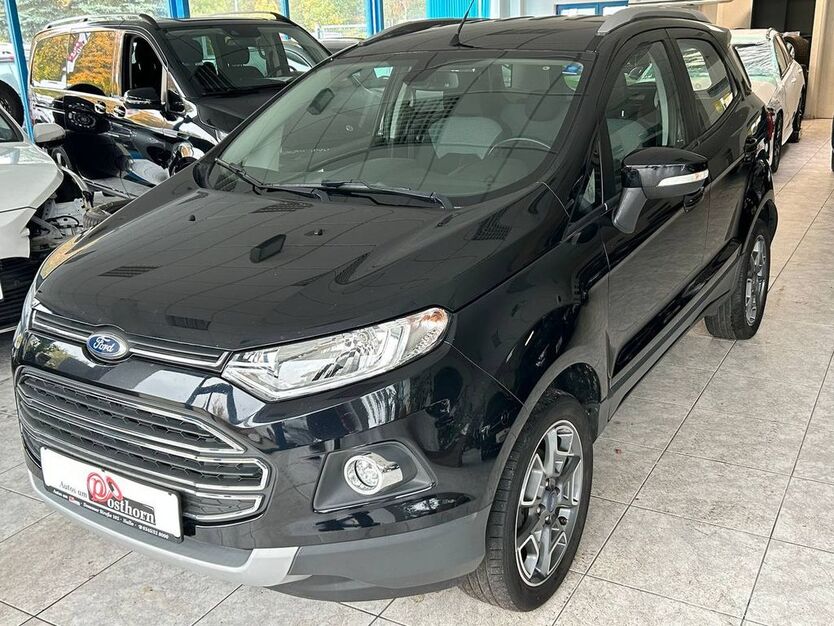 Ford EcoSport 99.874 km 7.990 € Halle 06118