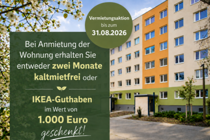 Wohnung Halle Halle-Neustadt - 5 Zimmer, 81 m&sup2;, 620&euro; | Angebot:27070167