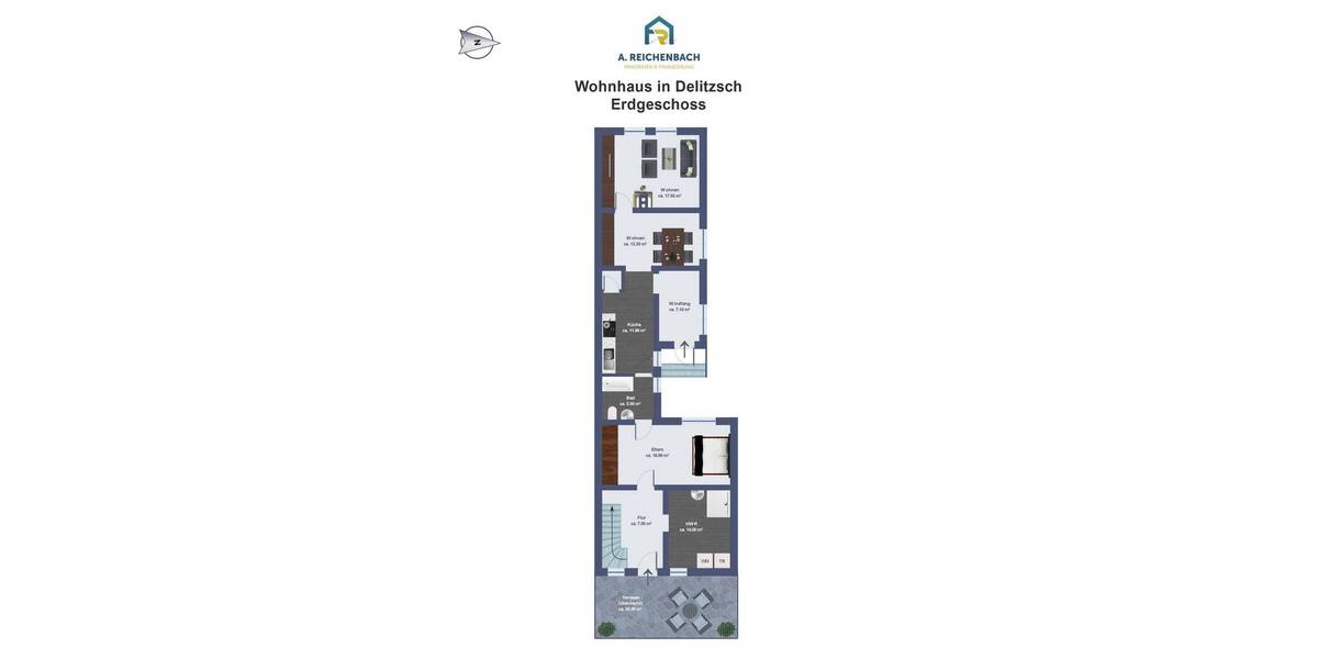 Einfamilienhaus Delitzsch - 6 Zimmer, 180 m&sup2;, 330.000&euro; | Angebot:26387907