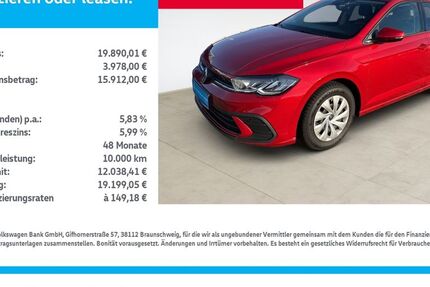 VW Polo 17.048 km 19.890 &euro; Bitterfeld-Wolfen 06749