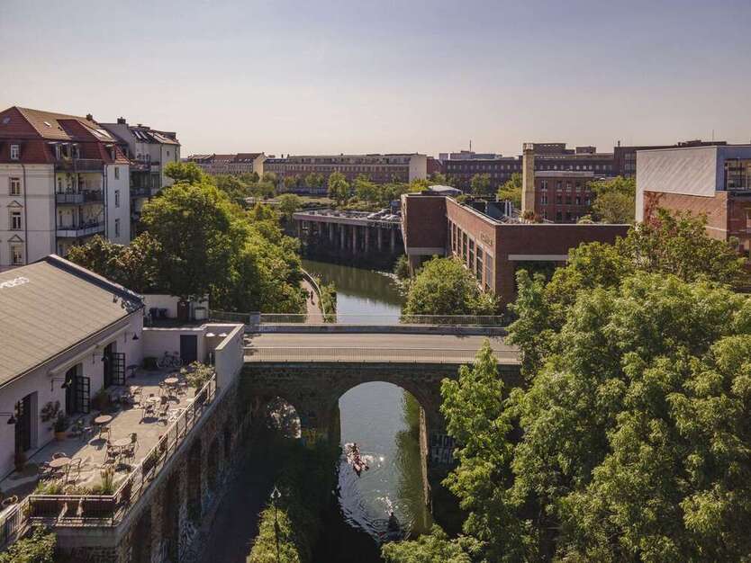 Wohnen, wo Leipzig lebt - 4-Zimmer-MaisonetteWohnung nahe der Karl-Heine-Straße