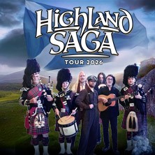 Highland Saga - Tour 2026 24.04.2026 Tanzbrunnen Köln