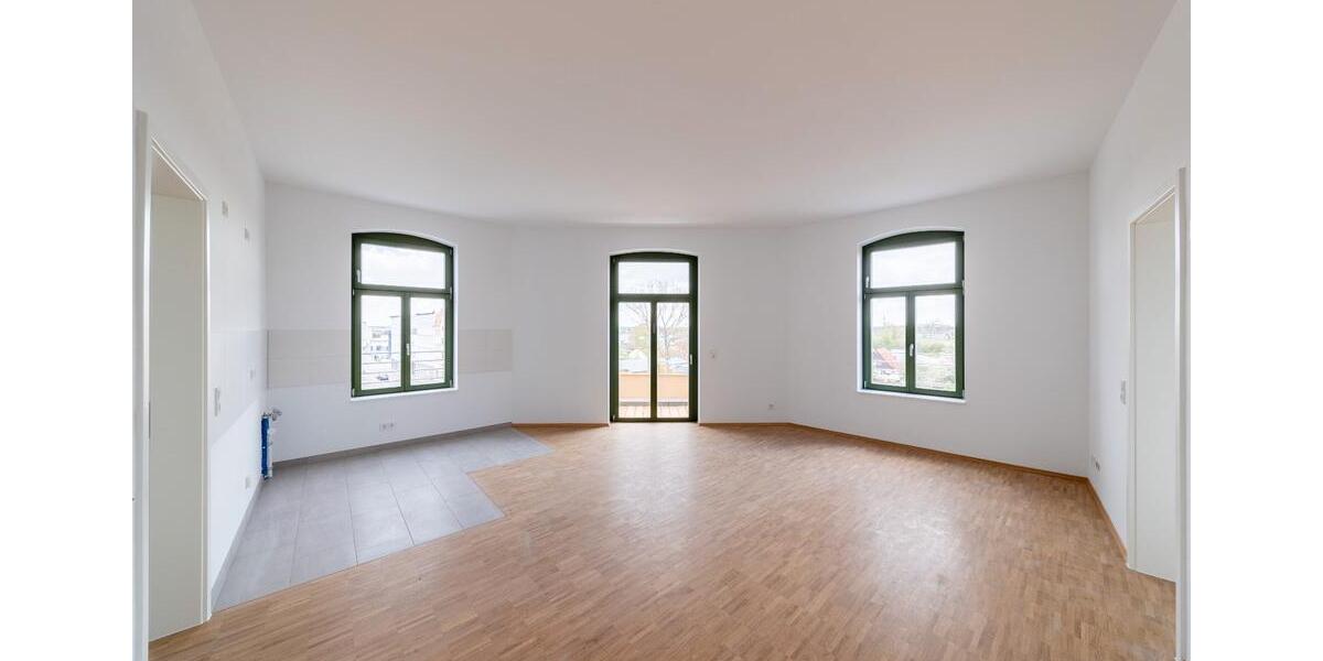 Etagenwohnung Halle (Saale) Büschdorf - 2.5 Zimmer, 63 m&sup2;, 696&euro; | Angebot:26138126