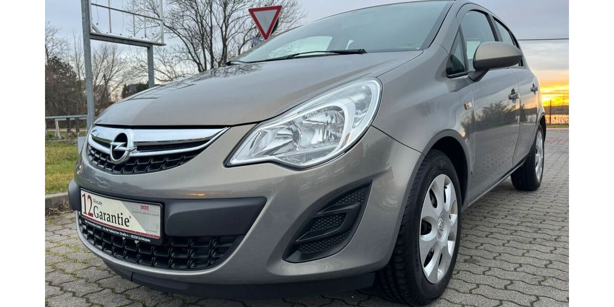 Opel Corsa 87.095 km 5.999 &euro; Schkopau 06258