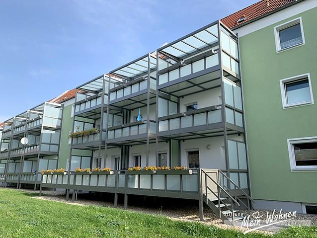 Etagenwohnung Bad Dürrenberg - 2 Zimmer, 57 m&sup2;, 373&euro; | Angebot:25255981