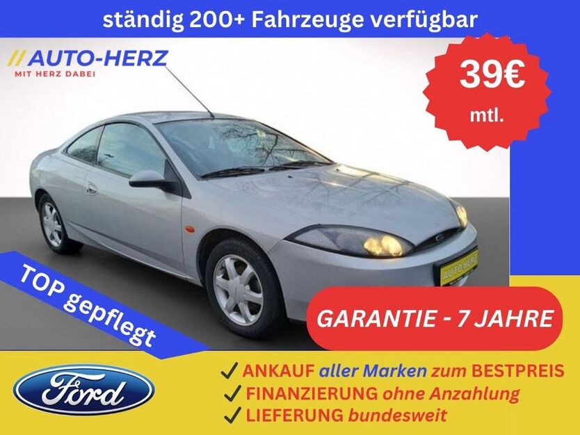 Ford Cougar 124.728 km 2.770 € Halle (Saale) 06128