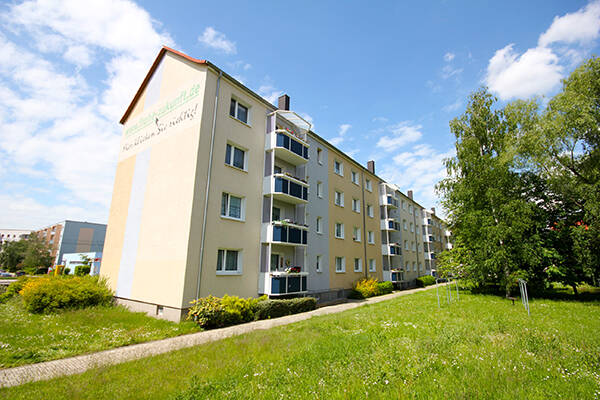Etagenwohnung Halle (Saale) Südstadt - 2 Zimmer, 49 m&sup2;, 355&euro; | Angebot:26117988