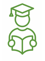 Symbol für Weiterbildung in Halle (Saale)