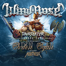Wind Rose - Tourslayer Europe 2025 + Orden Ogan, Angus McSix Leipzig