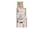 Etagenwohnung Bitterfeld-Wolfen Bitterfeld - 2 Zimmer, 49 m&sup2;, 565&euro; | Angebot:26824702